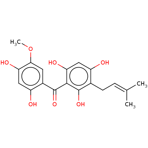 Chemical structure of BindingDB Monomer ID 50221660