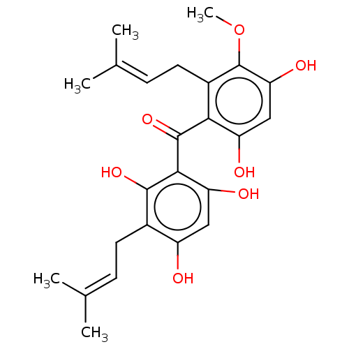 Chemical structure of BindingDB Monomer ID 50221661