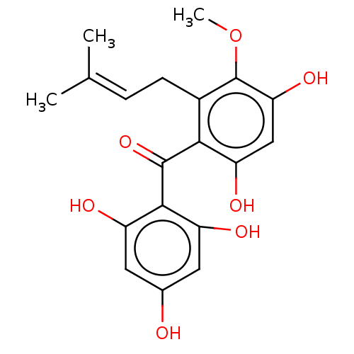 Chemical structure of BindingDB Monomer ID 50221662