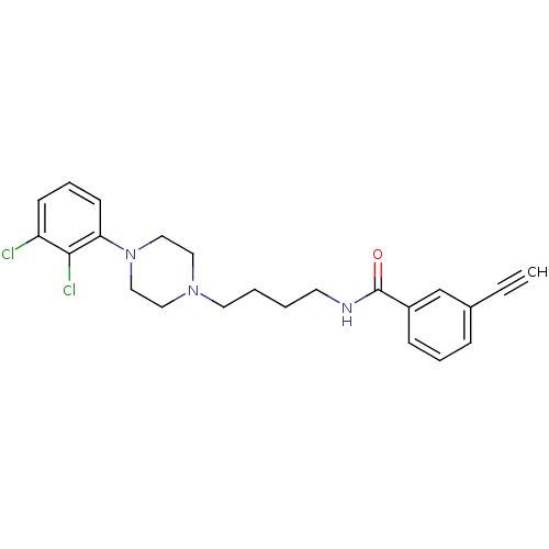 Chemical structure of BindingDB Monomer ID 50221667