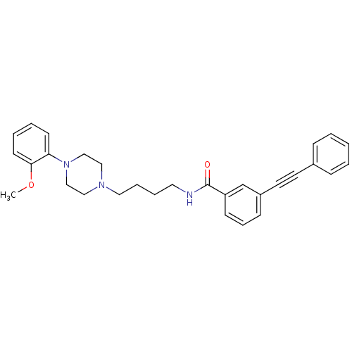 Chemical structure of BindingDB Monomer ID 50221668
