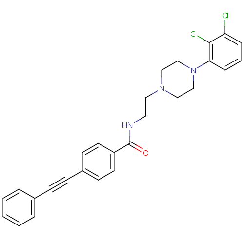 Chemical structure of BindingDB Monomer ID 50221671