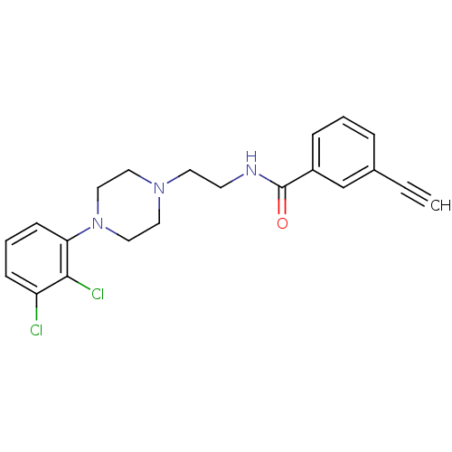 Chemical structure of BindingDB Monomer ID 50221674