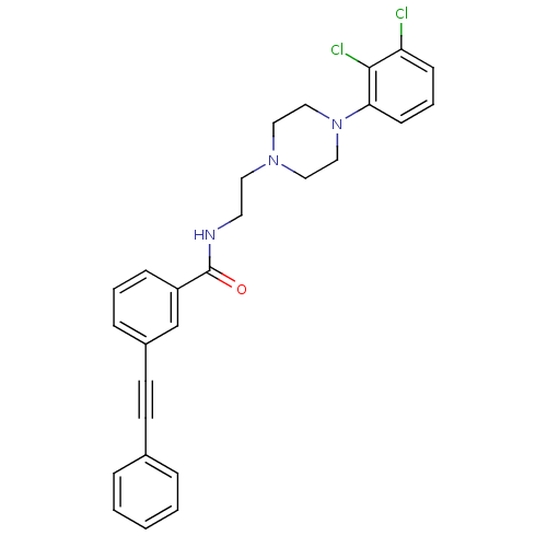 Chemical structure of BindingDB Monomer ID 50221677