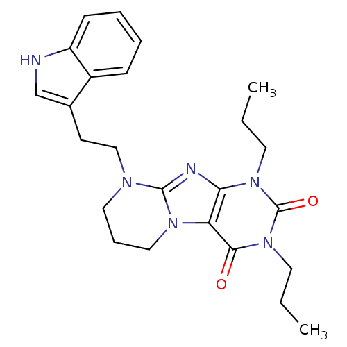 Chemical structure of BindingDB Monomer ID 50221680