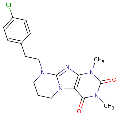 Chemical structure of BindingDB Monomer ID 50221681