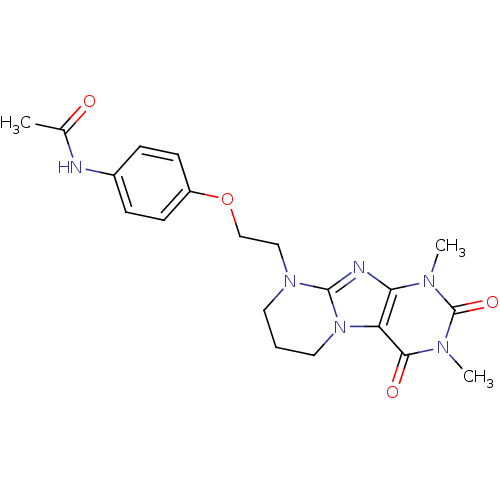 Chemical structure of BindingDB Monomer ID 50221684