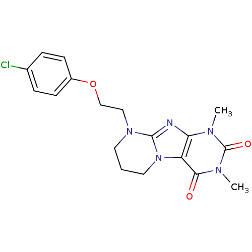 Chemical structure of BindingDB Monomer ID 50221686