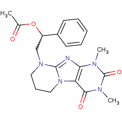 Chemical structure of BindingDB Monomer ID 50221687