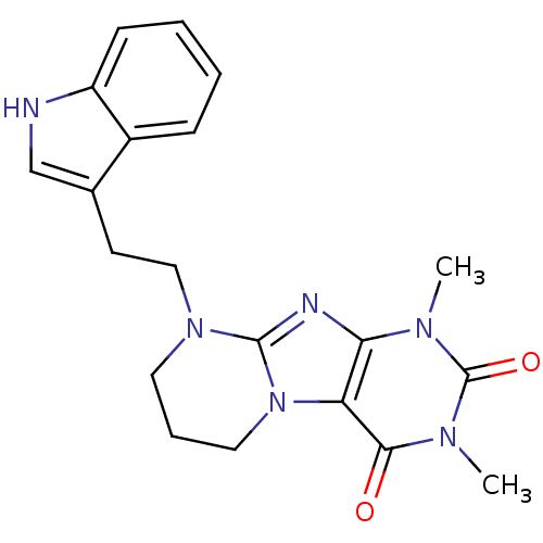 Chemical structure of BindingDB Monomer ID 50221691