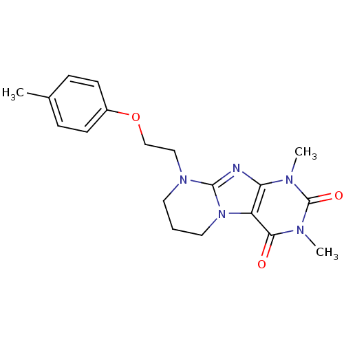 Chemical structure of BindingDB Monomer ID 50221693