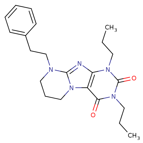 Chemical structure of BindingDB Monomer ID 50221694