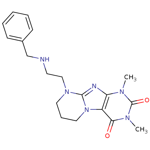 Chemical structure of BindingDB Monomer ID 50221696