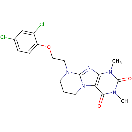Chemical structure of BindingDB Monomer ID 50221702