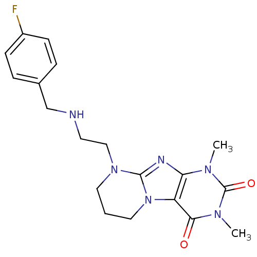Chemical structure of BindingDB Monomer ID 50221706