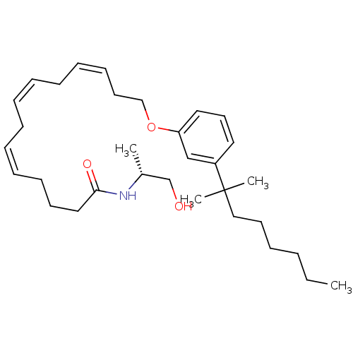 Chemical structure of BindingDB Monomer ID 50221709