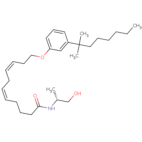Chemical structure of BindingDB Monomer ID 50221710