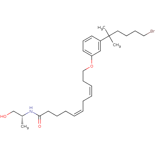 Chemical structure of BindingDB Monomer ID 50221711
