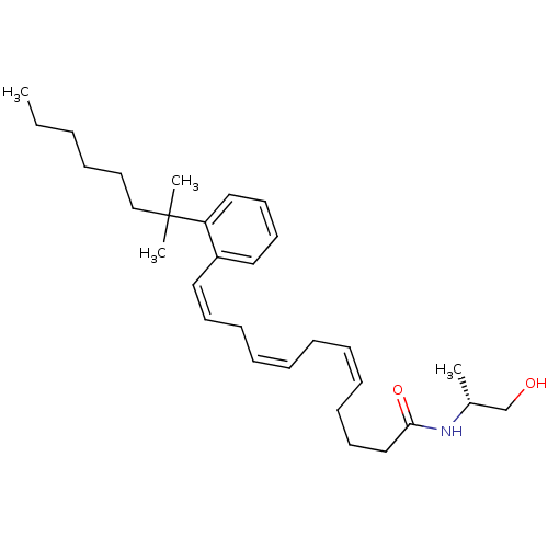 Chemical structure of BindingDB Monomer ID 50221712