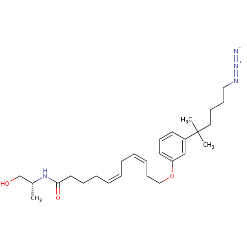 Chemical structure of BindingDB Monomer ID 50221714