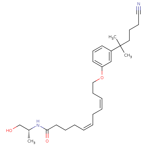 Chemical structure of BindingDB Monomer ID 50221715