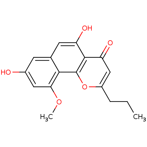 Chemical structure of BindingDB Monomer ID 50221718