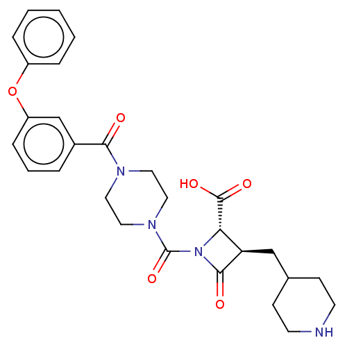 Chemical structure of BindingDB Monomer ID 50221719