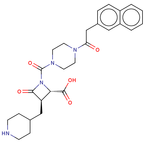 Chemical structure of BindingDB Monomer ID 50221720