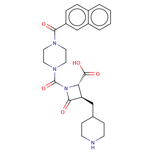 Chemical structure of BindingDB Monomer ID 50221721