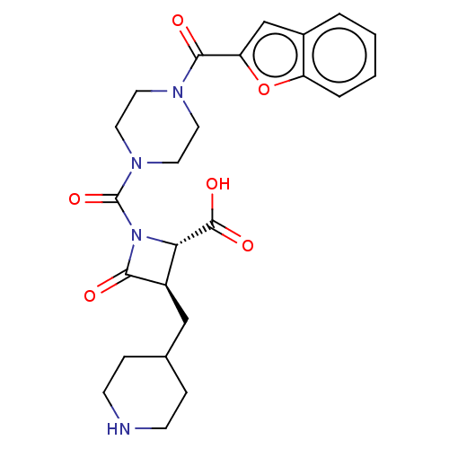 Chemical structure of BindingDB Monomer ID 50221723