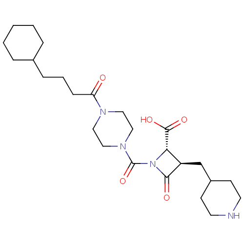 Chemical structure of BindingDB Monomer ID 50221725