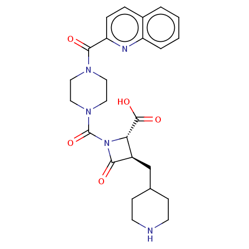 Chemical structure of BindingDB Monomer ID 50221726