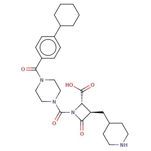 Chemical structure of BindingDB Monomer ID 50221728