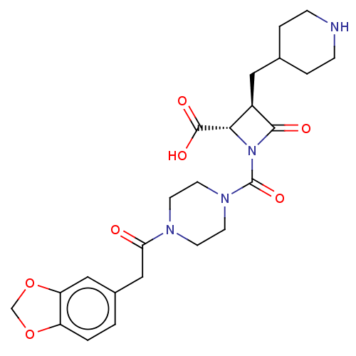 Chemical structure of BindingDB Monomer ID 50221729