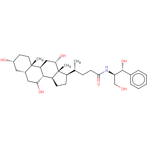 Chemical structure of BindingDB Monomer ID 50221744