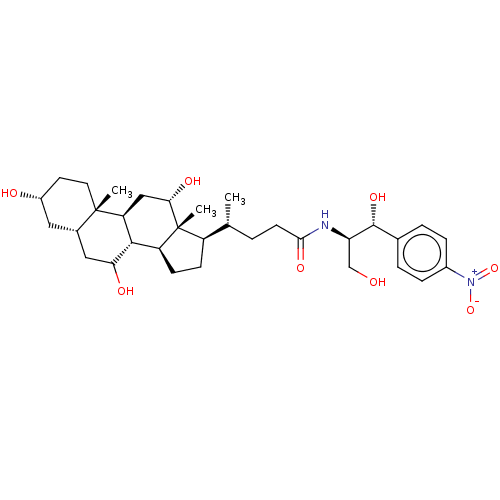 Chemical structure of BindingDB Monomer ID 50221746