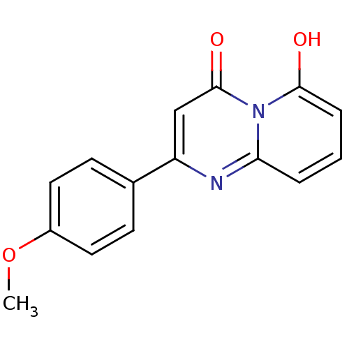 Chemical structure of BindingDB Monomer ID 50221747