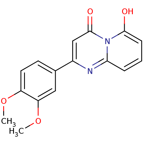 Chemical structure of BindingDB Monomer ID 50221748