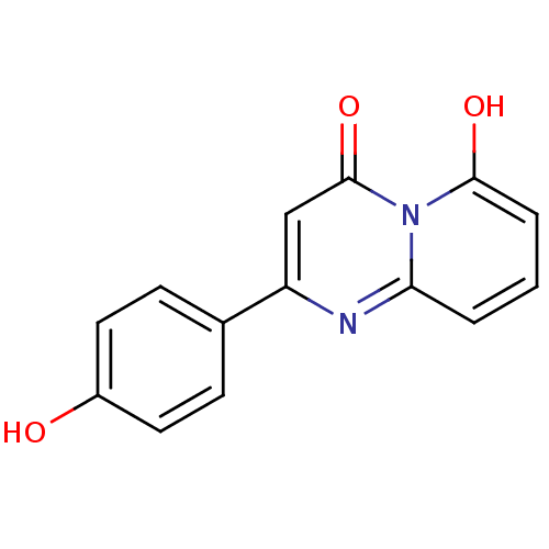 Chemical structure of BindingDB Monomer ID 50221752