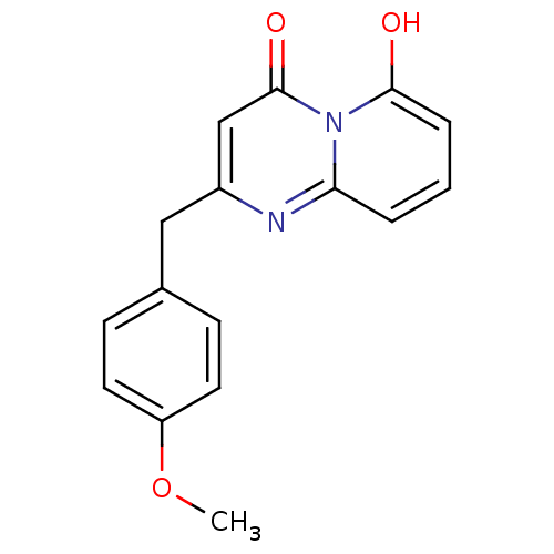Chemical structure of BindingDB Monomer ID 50221754