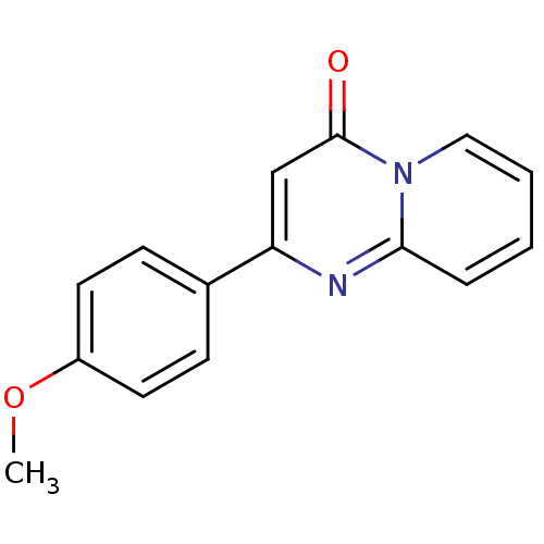 Chemical structure of BindingDB Monomer ID 50221760