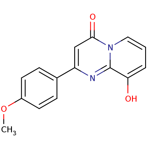 Chemical structure of BindingDB Monomer ID 50221761