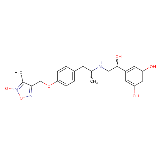 Chemical structure of BindingDB Monomer ID 50221767