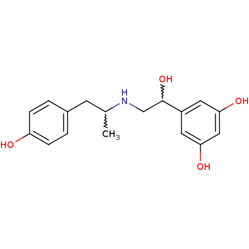 Chemical structure of BindingDB Monomer ID 50221768