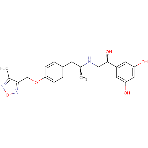 Chemical structure of BindingDB Monomer ID 50221771