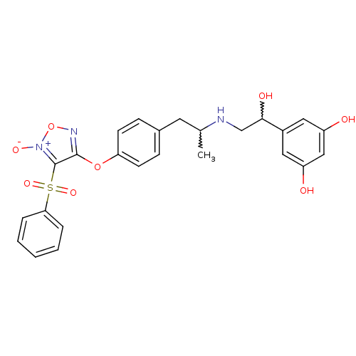 Chemical structure of BindingDB Monomer ID 50221772