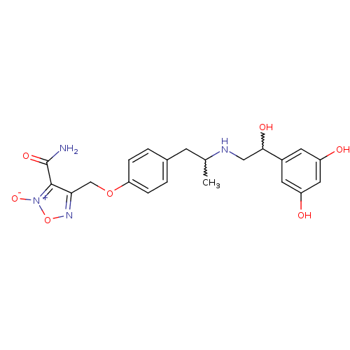 Chemical structure of BindingDB Monomer ID 50221773