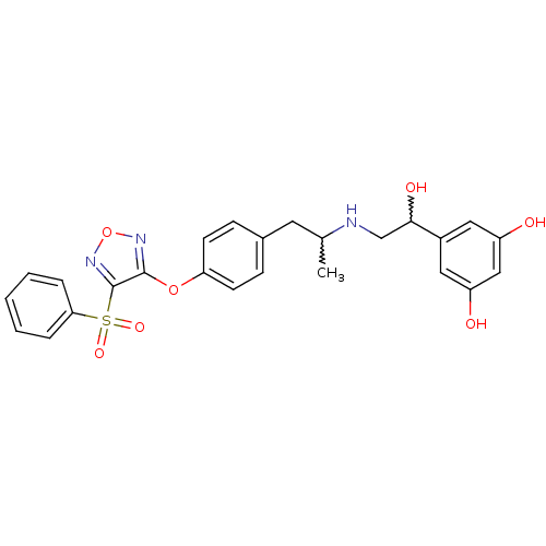 Chemical structure of BindingDB Monomer ID 50221776