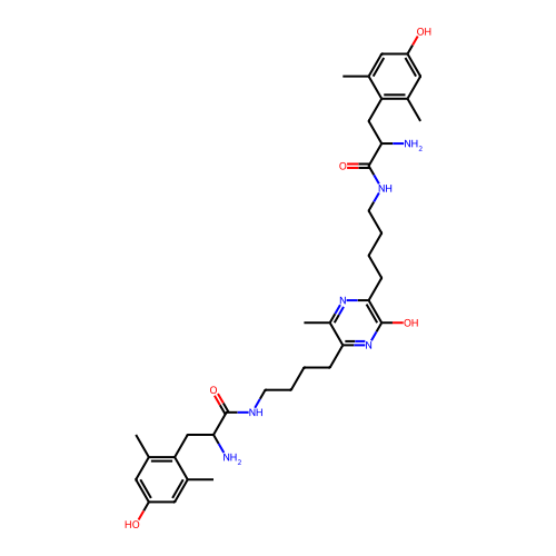 Chemical structure of BindingDB Monomer ID 50221778