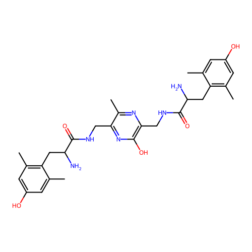 Chemical structure of BindingDB Monomer ID 50221780